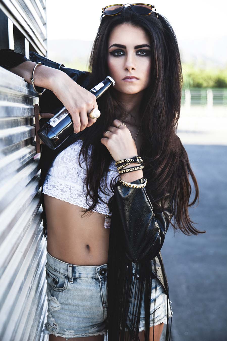 Sassy girls’s look of the day — catch her live in Hannover