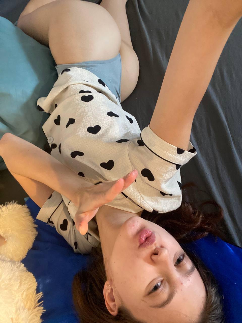 A cozy shot with Your princess — straight from Hannover