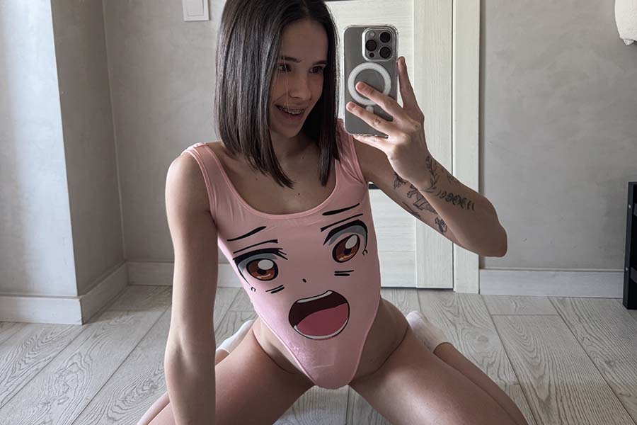 Model Tina in Hannover